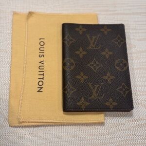 Louis Vuitton Monogram Passport Holder